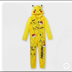 NWT Pikachu Pajamas PJs